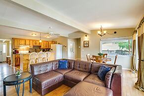 Large Lake of the Ozarks Home: Deck, Dock & Views