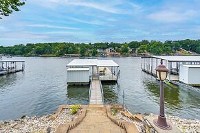 Large Lake of the Ozarks Home: Deck, Dock & Views
