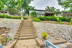 Large Lake of the Ozarks Home: Deck, Dock & Views