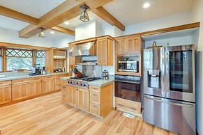 Central Boise Mansion Close to Dtwn, River & Bsu!