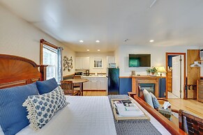 Historic Boise Studio w/ Courtyard, Blocks to Dtwn