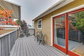 Historic Boise Studio w/ Courtyard, Blocks to Dtwn