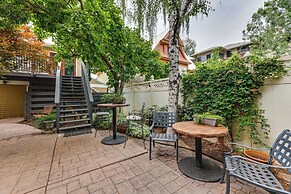 Historic Boise Studio w/ Courtyard, Blocks to Dtwn
