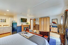 Historic Boise Studio w/ Courtyard, Blocks to Dtwn