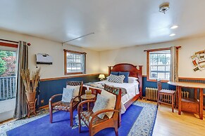 Historic Boise Studio w/ Courtyard, Blocks to Dtwn