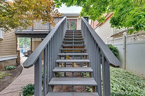 Historic Boise Studio w/ Courtyard, Blocks to Dtwn