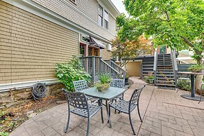Historic Boise Studio w/ Courtyard, Blocks to Dtwn