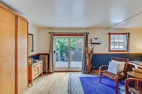 Historic Boise Studio w/ Courtyard, Blocks to Dtwn