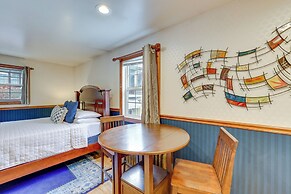 Historic Boise Studio w/ Courtyard, Blocks to Dtwn