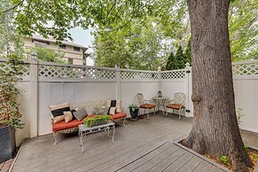 Historic Boise Studio w/ Courtyard, Blocks to Dtwn