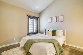 Unique El Paso Home w/ Patio ~ 1 Mi to The Shoppes
