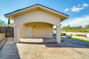 Unique El Paso Home w/ Patio ~ 1 Mi to The Shoppes