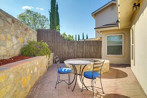 Unique El Paso Home w/ Patio ~ 1 Mi to The Shoppes