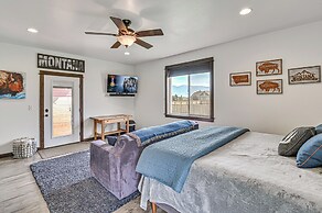 Belgrade Studio w/ Mountain Views: Near Bozeman!