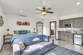 Belgrade Studio w/ Mountain Views: Near Bozeman!