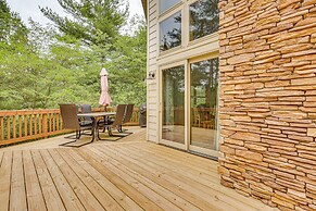 'peeking Pines' A-frame Cabin in Bryce Resort!