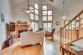 'peeking Pines' A-frame Cabin in Bryce Resort!