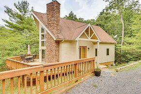 'peeking Pines' A-frame Cabin in Bryce Resort!