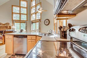 'peeking Pines' A-frame Cabin in Bryce Resort!