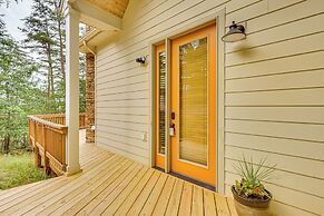 'peeking Pines' A-frame Cabin in Bryce Resort!