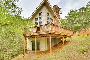 'peeking Pines' A-frame Cabin in Bryce Resort!
