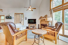'peeking Pines' A-frame Cabin in Bryce Resort!