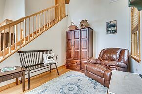 'peeking Pines' A-frame Cabin in Bryce Resort!