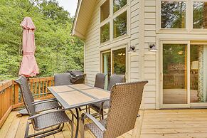 'peeking Pines' A-frame Cabin in Bryce Resort!