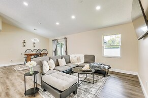 16 Mi to Downtown Tampa: Home w/ Hot Tub!