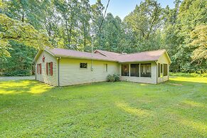 Pet-friendly Lebanon Vacation Rental on 6 Acres!