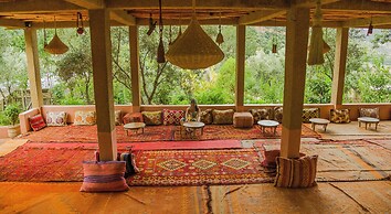 Lodge Ikalimo Marrakech Ourika Road