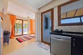 Talia deniz manzaralı 4 odalı lüks Villa