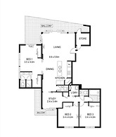 Skytower Wonder Oceanview Balcony - Pool - Office