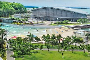 Skytower Wonder Oceanview Balcony - Pool - Office