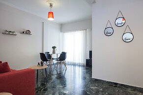Modern 1 Bd Balcony Apt in Kato Patisia