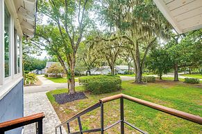 Jacksonville Apartment w/ Private Patio Near Nas!