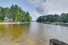 'lofty Dreams' Cabin By Conway Lake & Saco River!