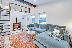 'lofty Dreams' Cabin By Conway Lake & Saco River!