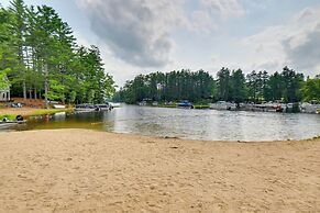 'lofty Dreams' Cabin By Conway Lake & Saco River!