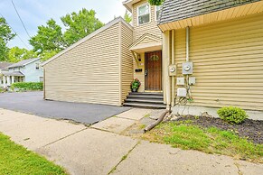 ~ 2 Mi to Downtown: Bright Apt in Lansing!