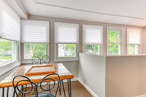 ~ 2 Mi to Downtown: Bright Apt in Lansing!