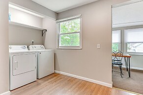 ~ 2 Mi to Downtown: Bright Apt in Lansing!