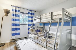 Wooded Tobyhanna Home w/ Fire Pit & Lake Access!