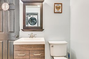 Wooded Tobyhanna Home w/ Fire Pit & Lake Access!