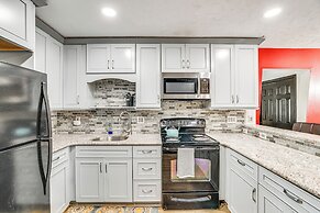 Wooded Tobyhanna Home w/ Fire Pit & Lake Access!