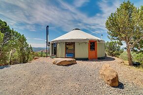 Mountainside Yurt w/ Views < 3 Mi to Black Canyon!