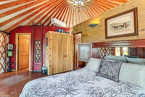 Mountainside Yurt w/ Views < 3 Mi to Black Canyon!