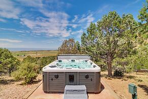 Mountainside Yurt w/ Views < 3 Mi to Black Canyon!