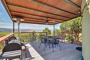 Mountainside Yurt w/ Views < 3 Mi to Black Canyon!