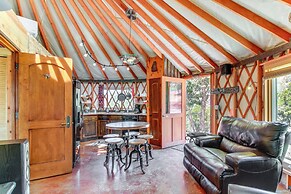 Mountainside Yurt w/ Views < 3 Mi to Black Canyon!